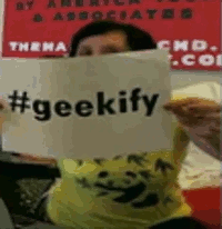 #geekify